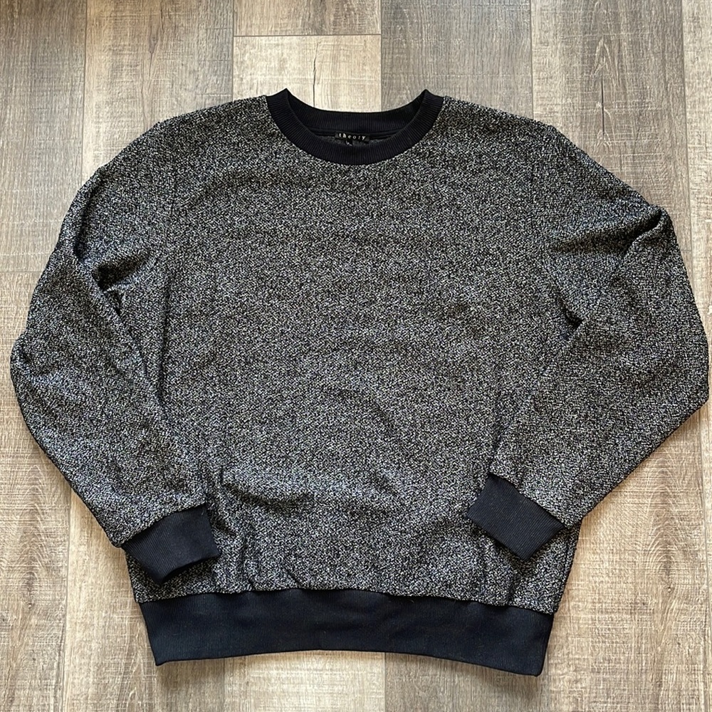 THEORY SWEATER